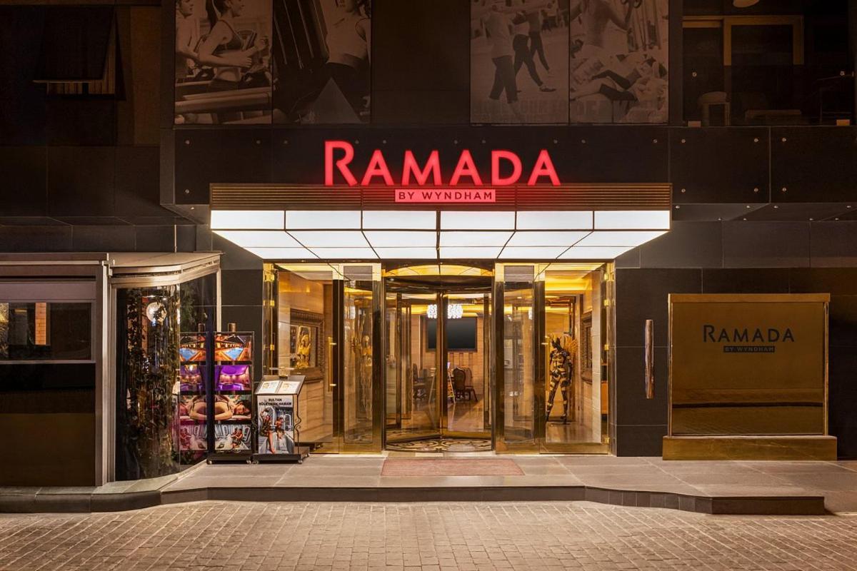 Hotel Ramada By Wyndham Istanbul Pera Taksim Exterior foto